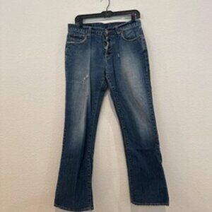 Lucky Brand Slim Bootleg Jeans (Size 32 Reg)
